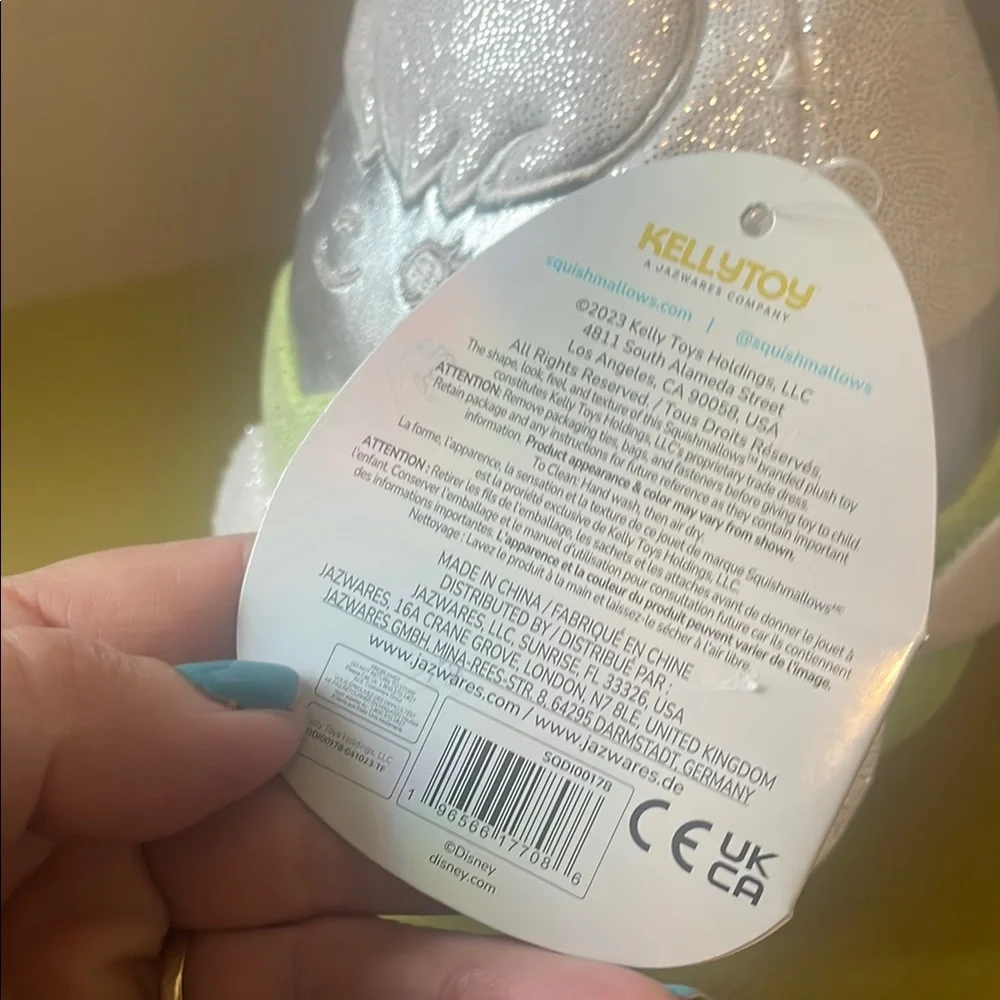 NWT Tinkerbell Disney‎ Squishmallow Plush